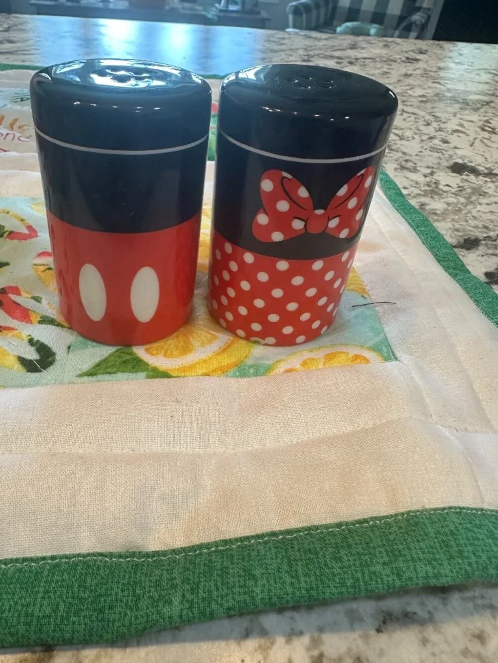Disney Micky & Minnie Mouse shakers